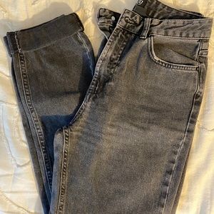 BDG Black High Waisted Jeans